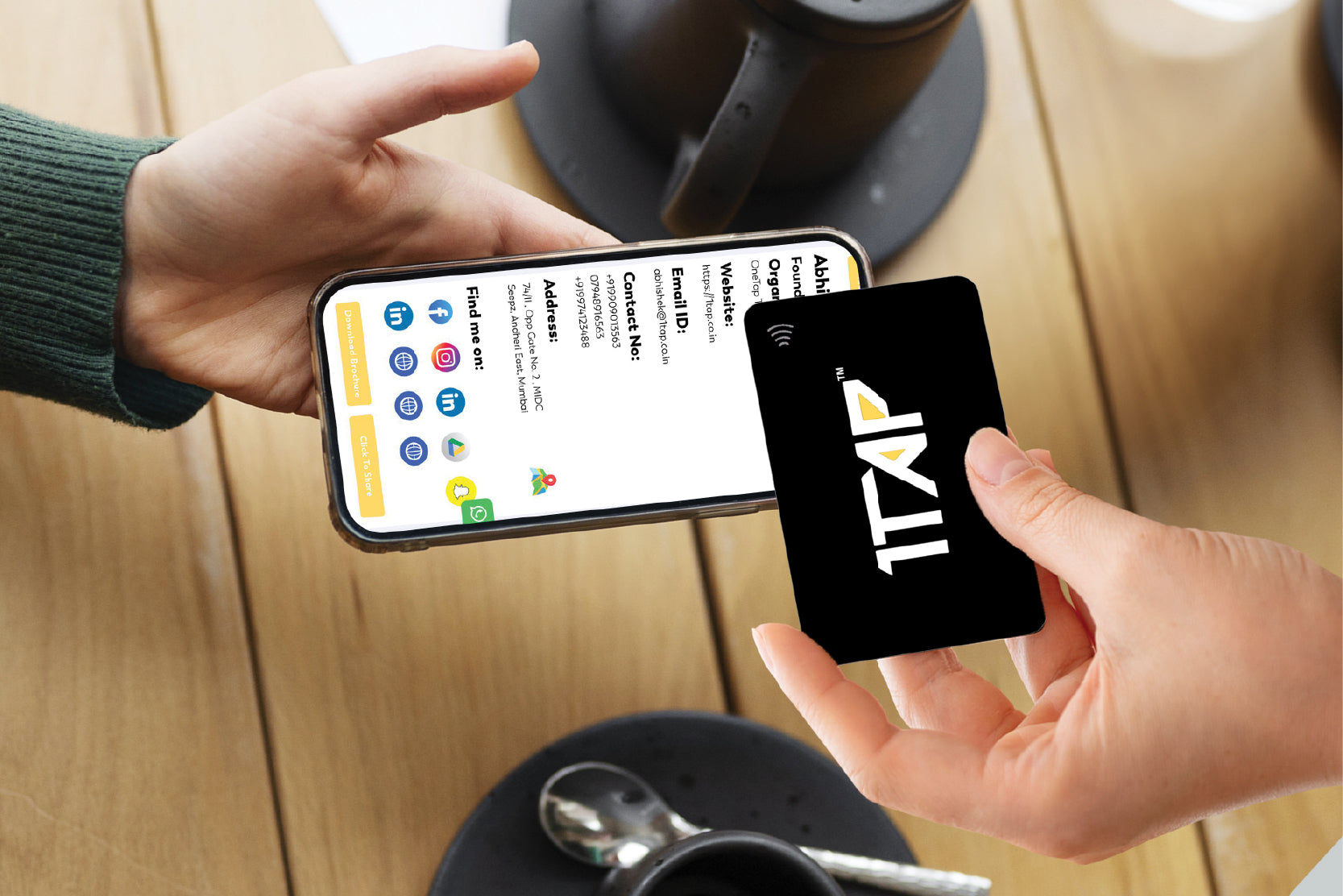 How Custom NFC Cards Can Enhance Your Company’s Image