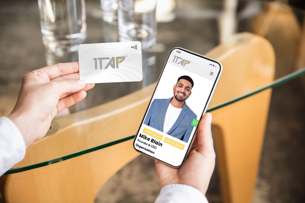 QR vs. NFC: Comparison for Sharing Your Digital Business Card