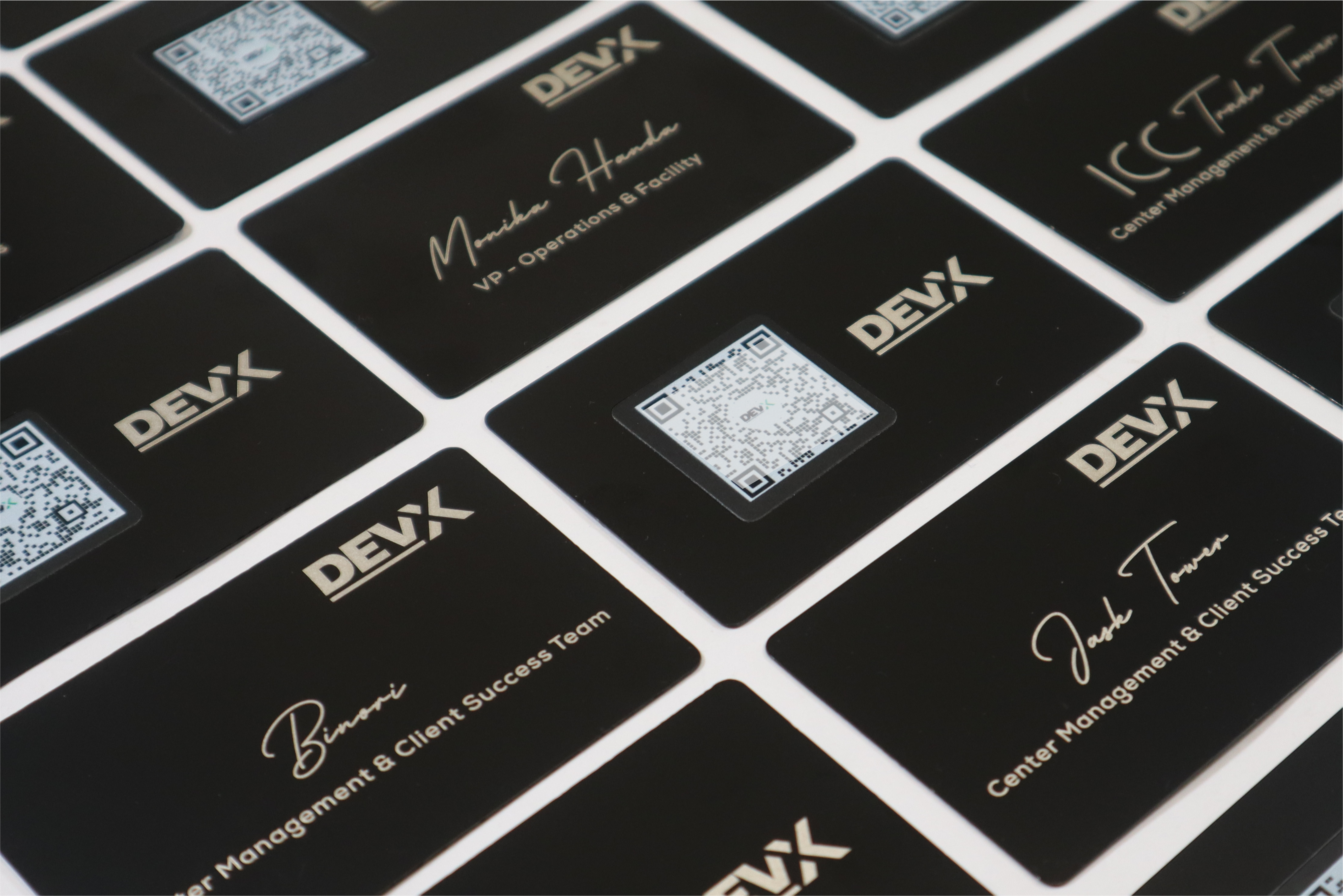 Case Study: DEV X Transforms Networking with 1TAP NFC Cards