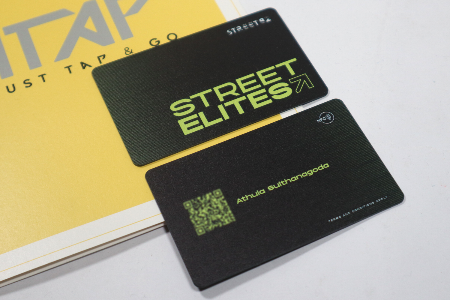 Street 82 Elevates Customer Loyalty with 1TAP NFC Business Cards