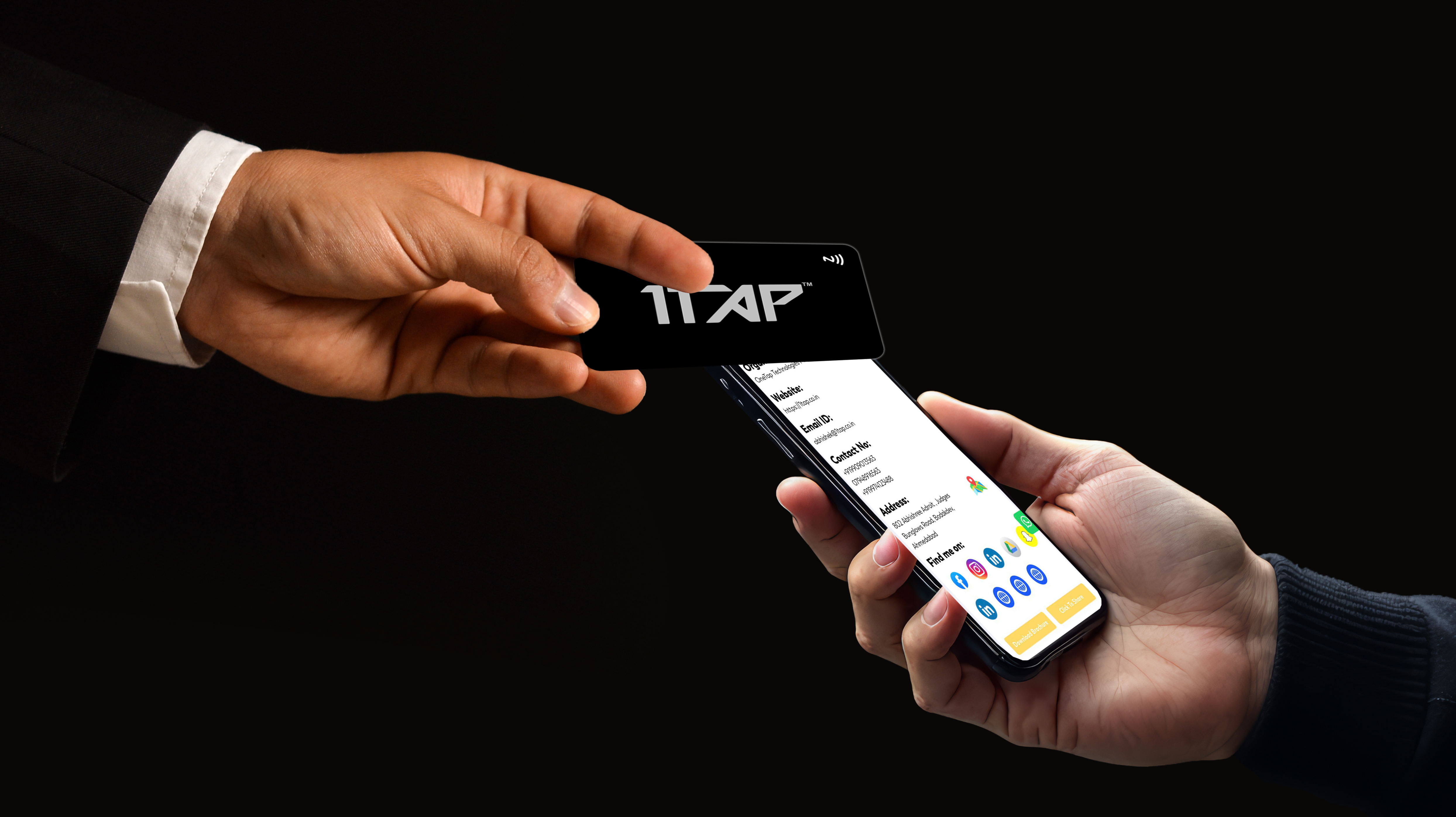 NFC Cards for Fitness Trainers & Nutrition Coaches