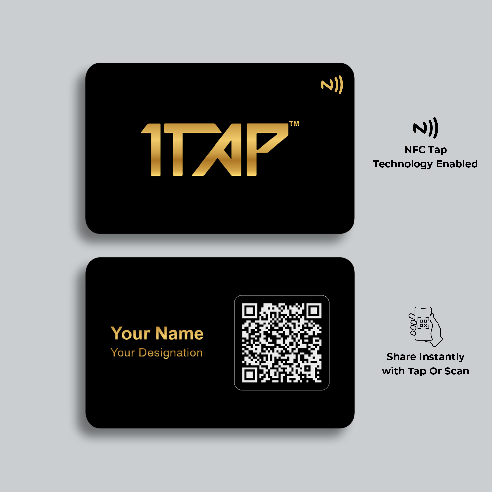 Metal Business Cards