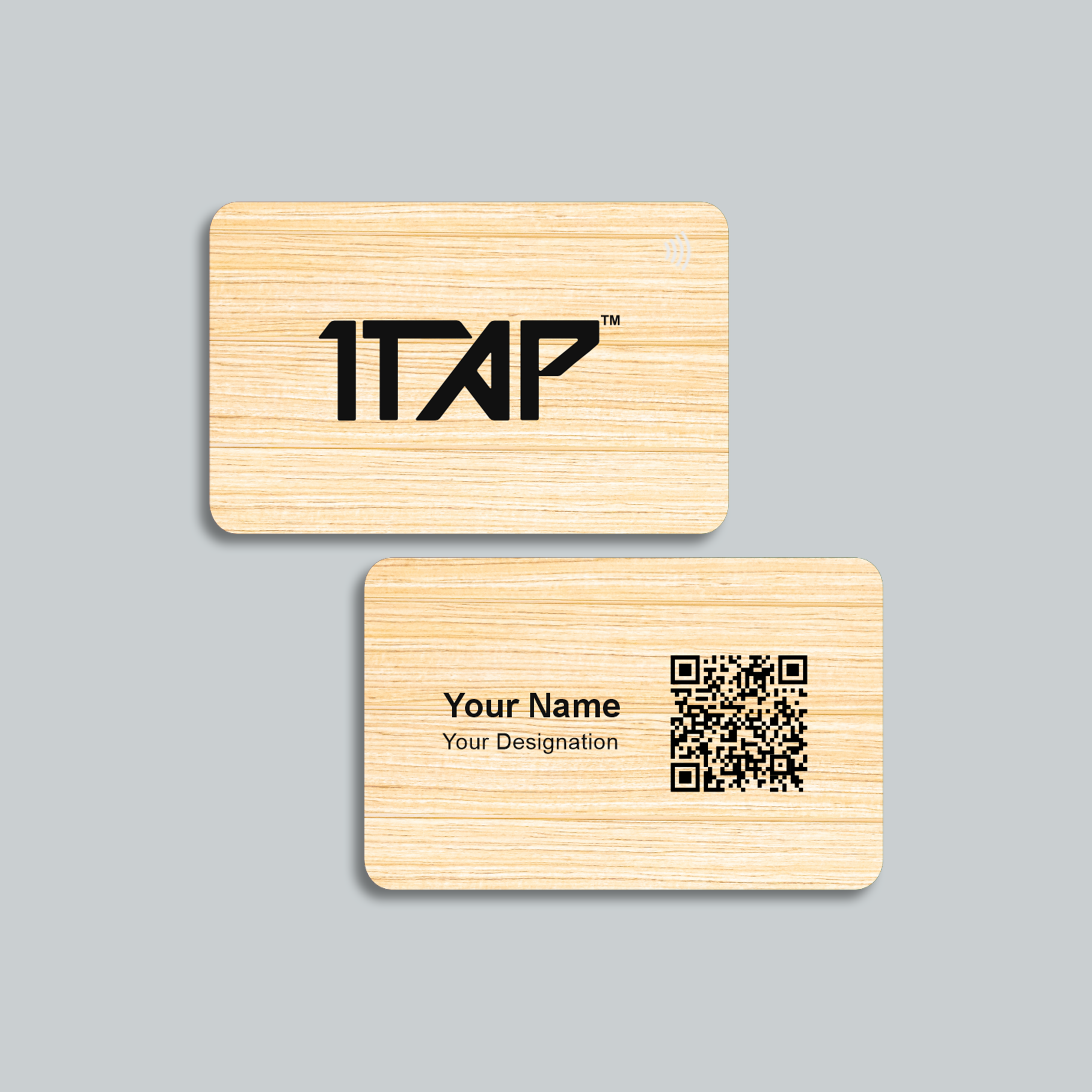 Wooden Business Cards.