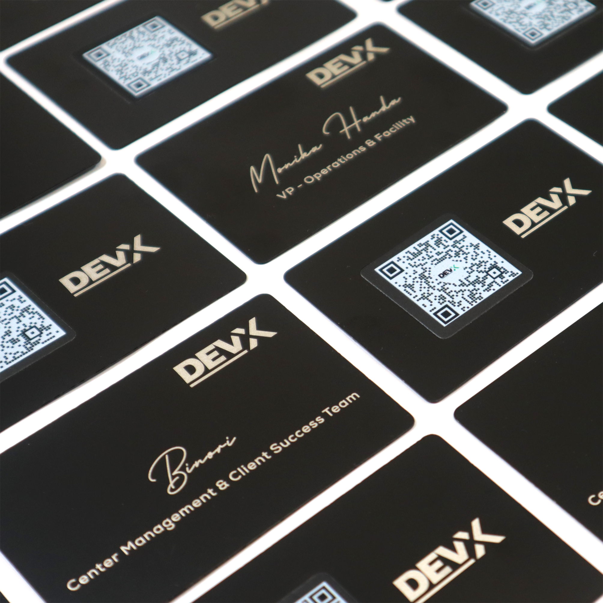 Metal Business Cards