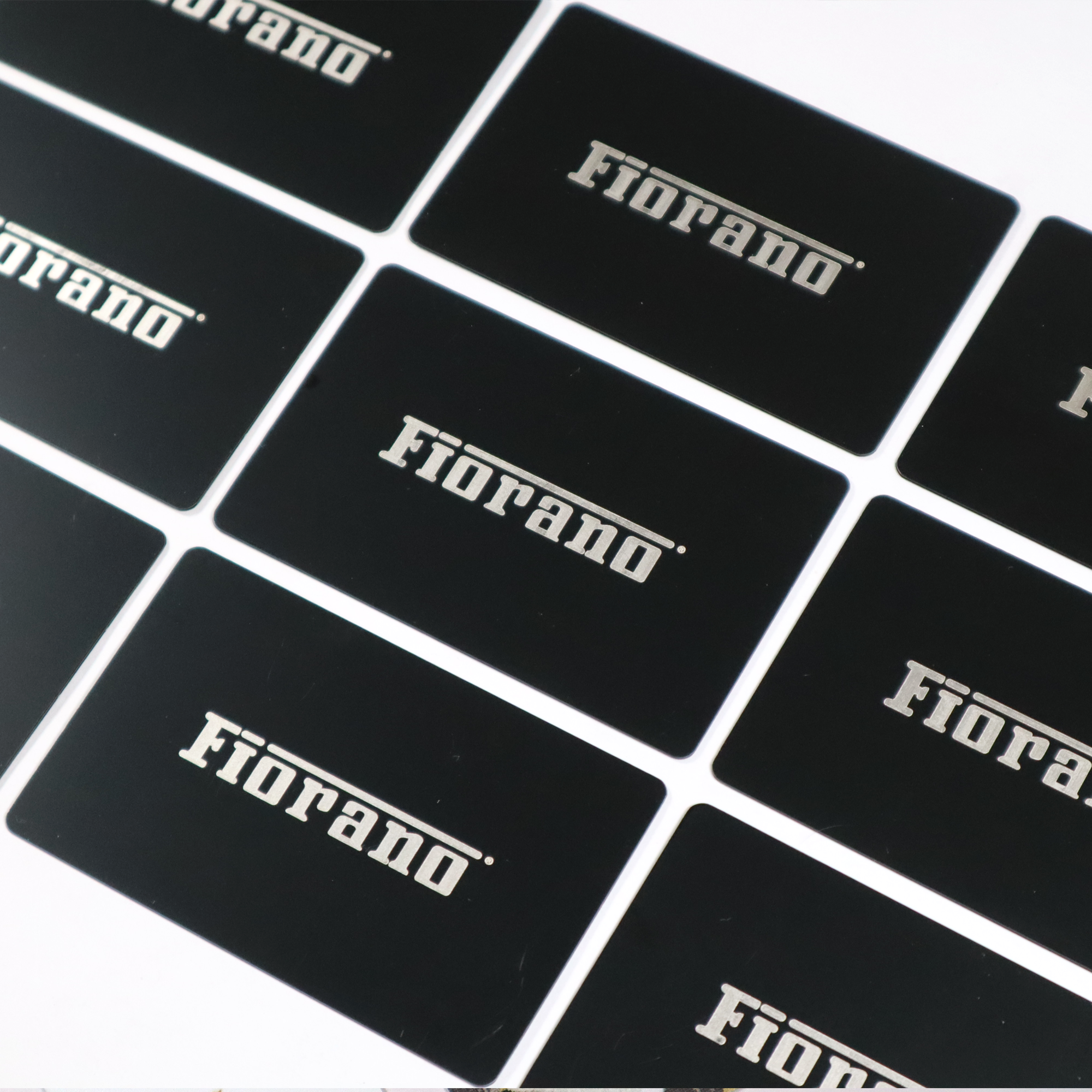 Metal Business Cards