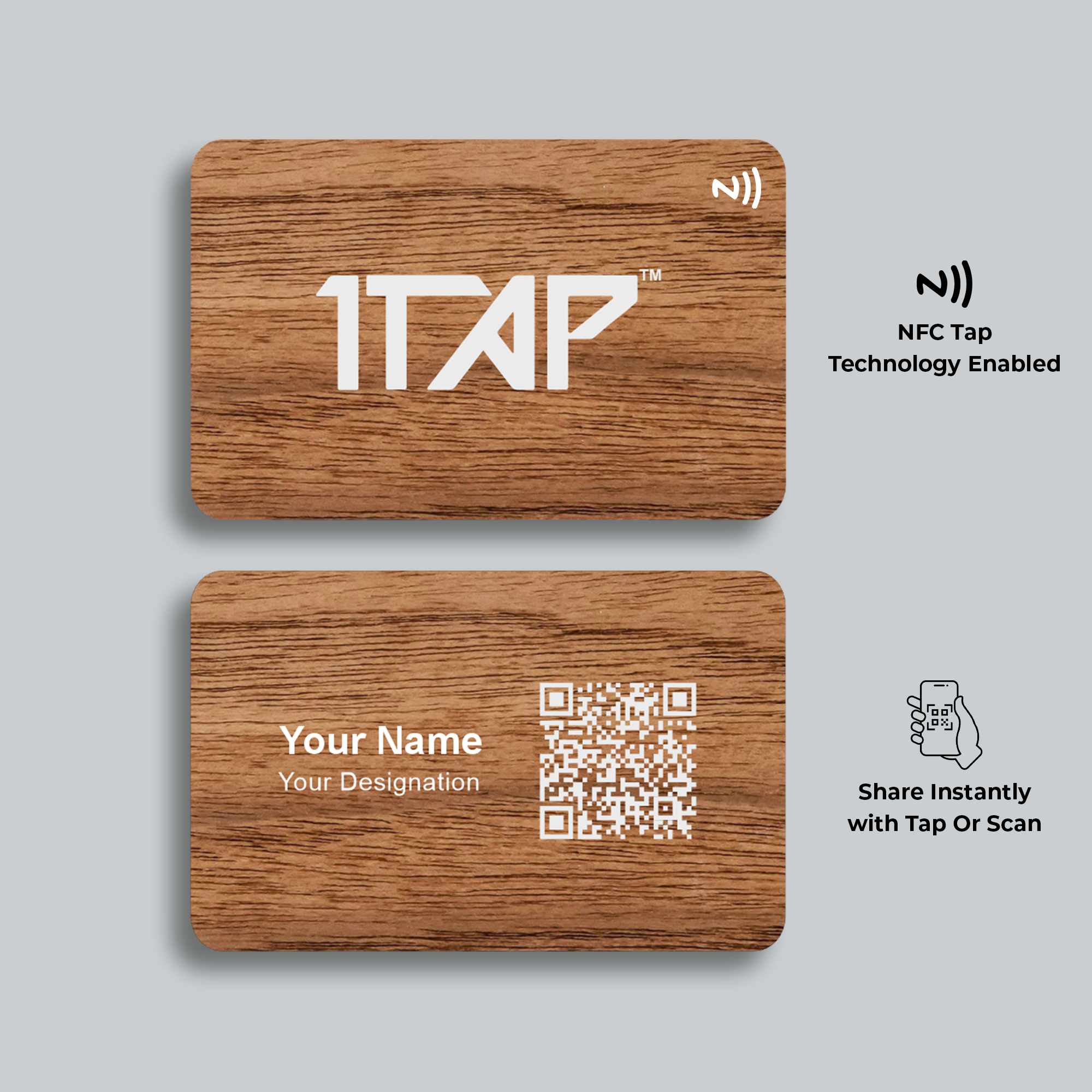 Wooden Business Cards.