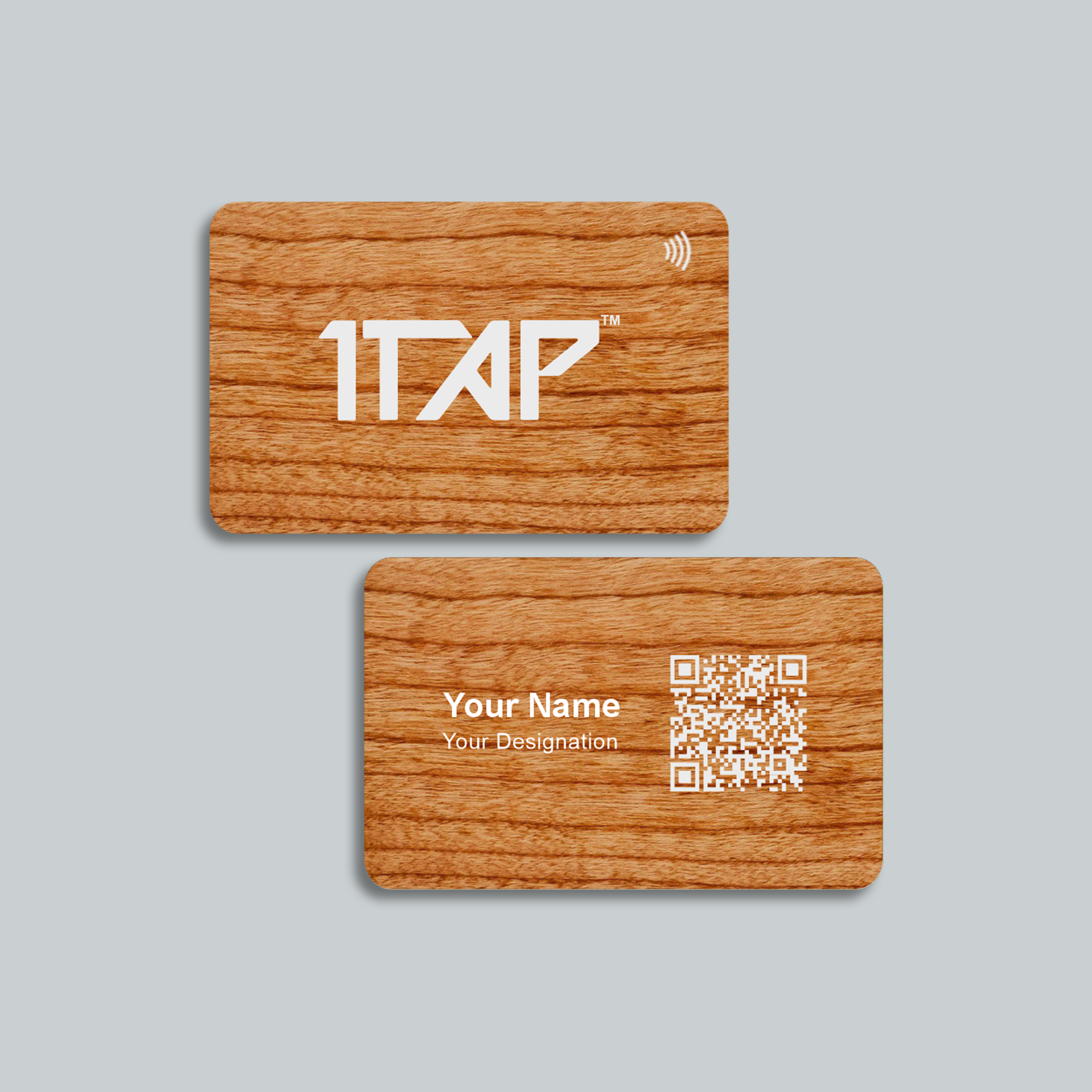 Wooden Business Cards.