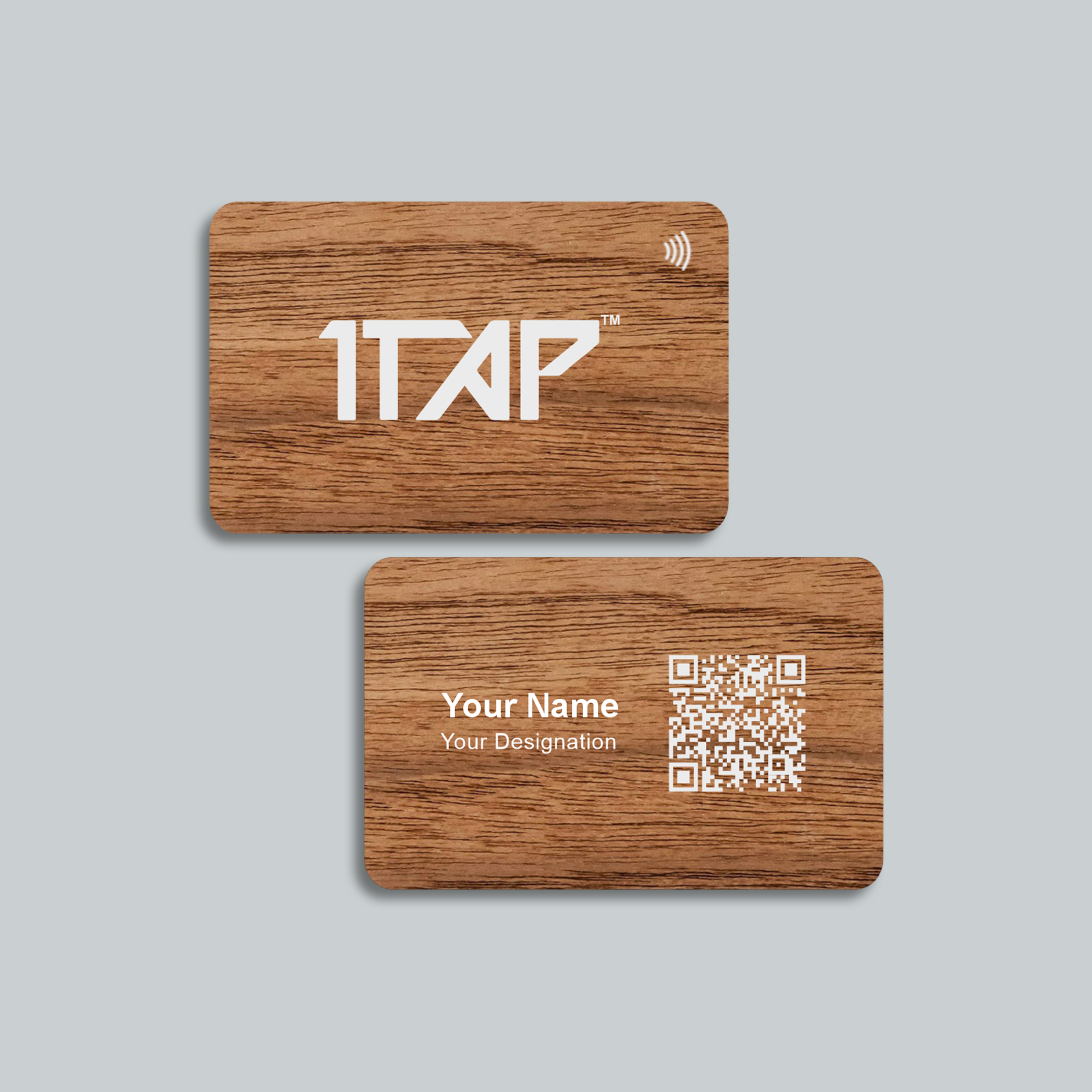 Wooden Business Cards.